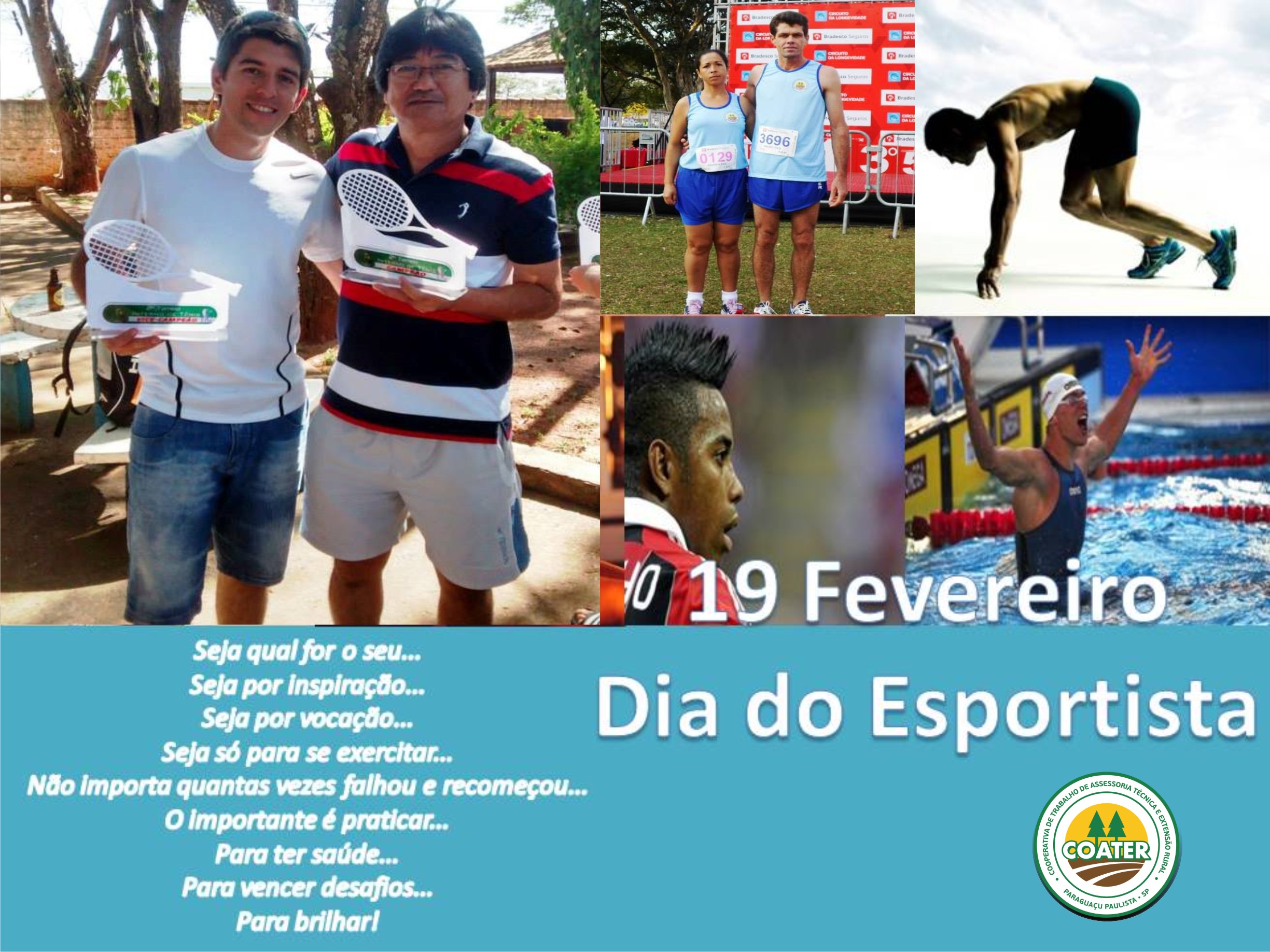 19 DE FEVEREIRO - DIA DO ESPORTISTA