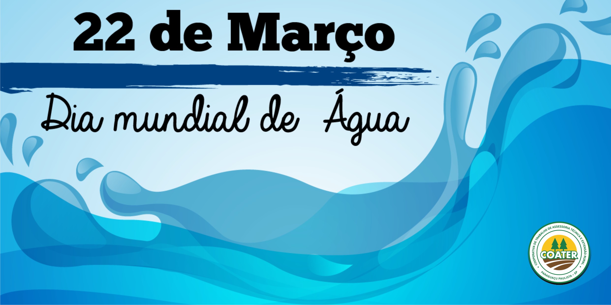 22 de março – Dia Mundial da Água