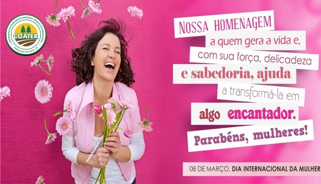 A todas as mulheres...