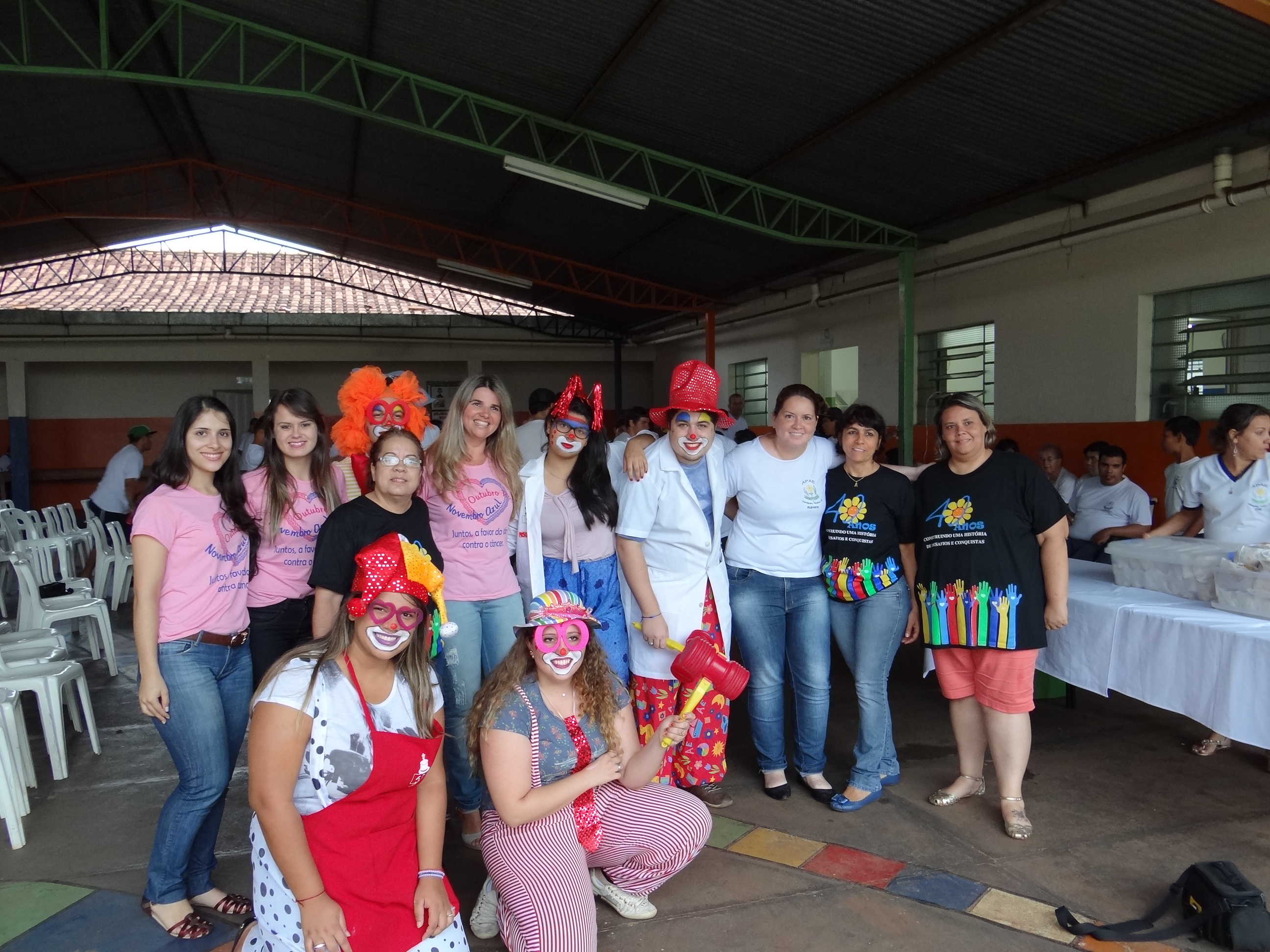 Coater comemora o Dia das Crianças com os alunos da Apae