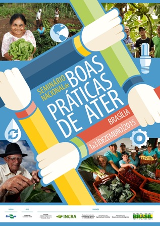 COATER inscreve propostas para o caderno “Boas práticas de Ater na Reforma Agrária”