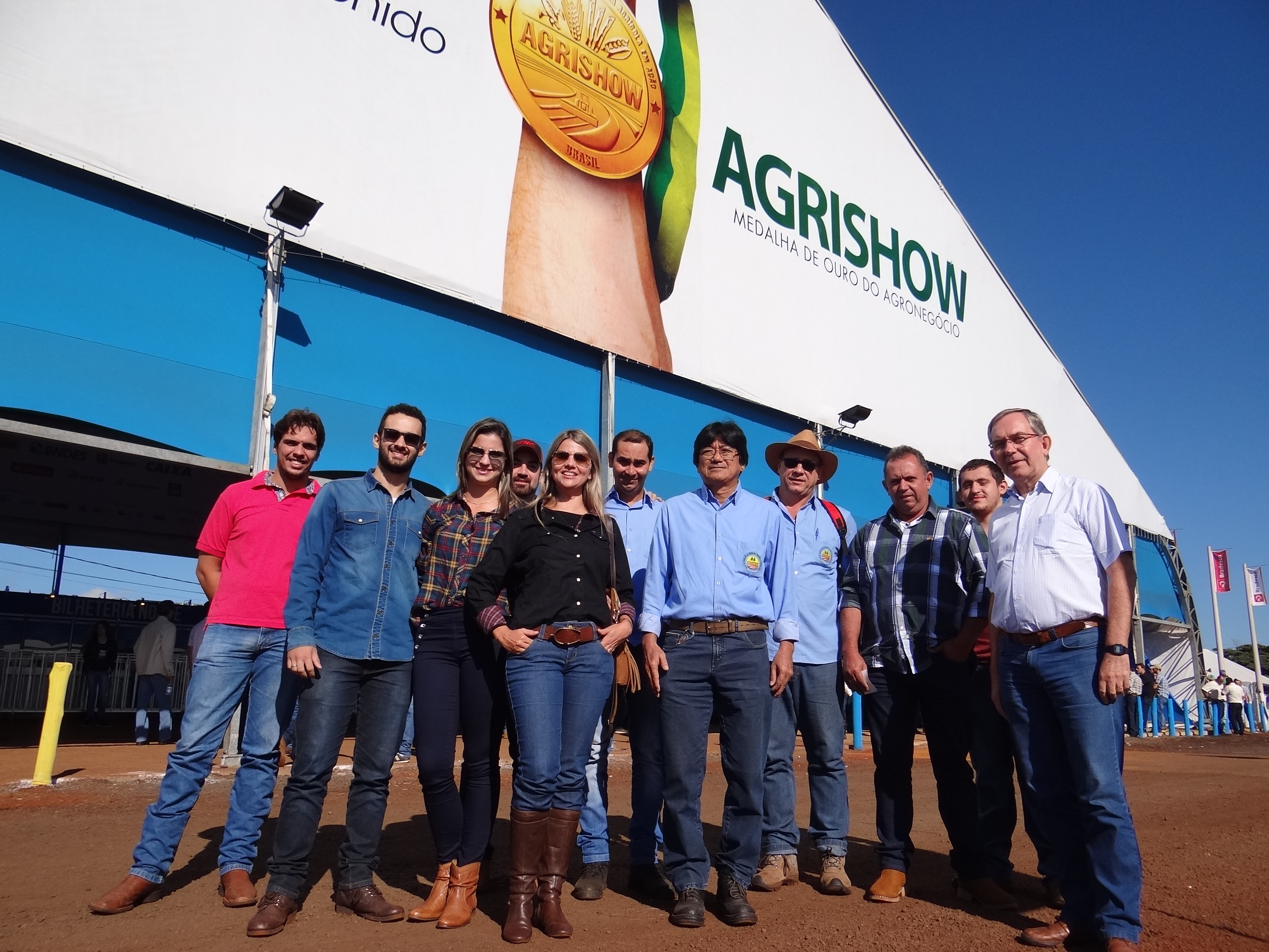 Coater visita a Agrishow