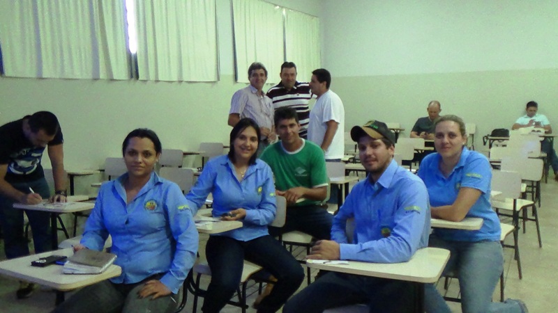 Equipe de Veterinária participa de Reunião Técnica