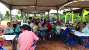 Evento Gastronômico no assentamento N. Sra. Aparecida II – Castilho