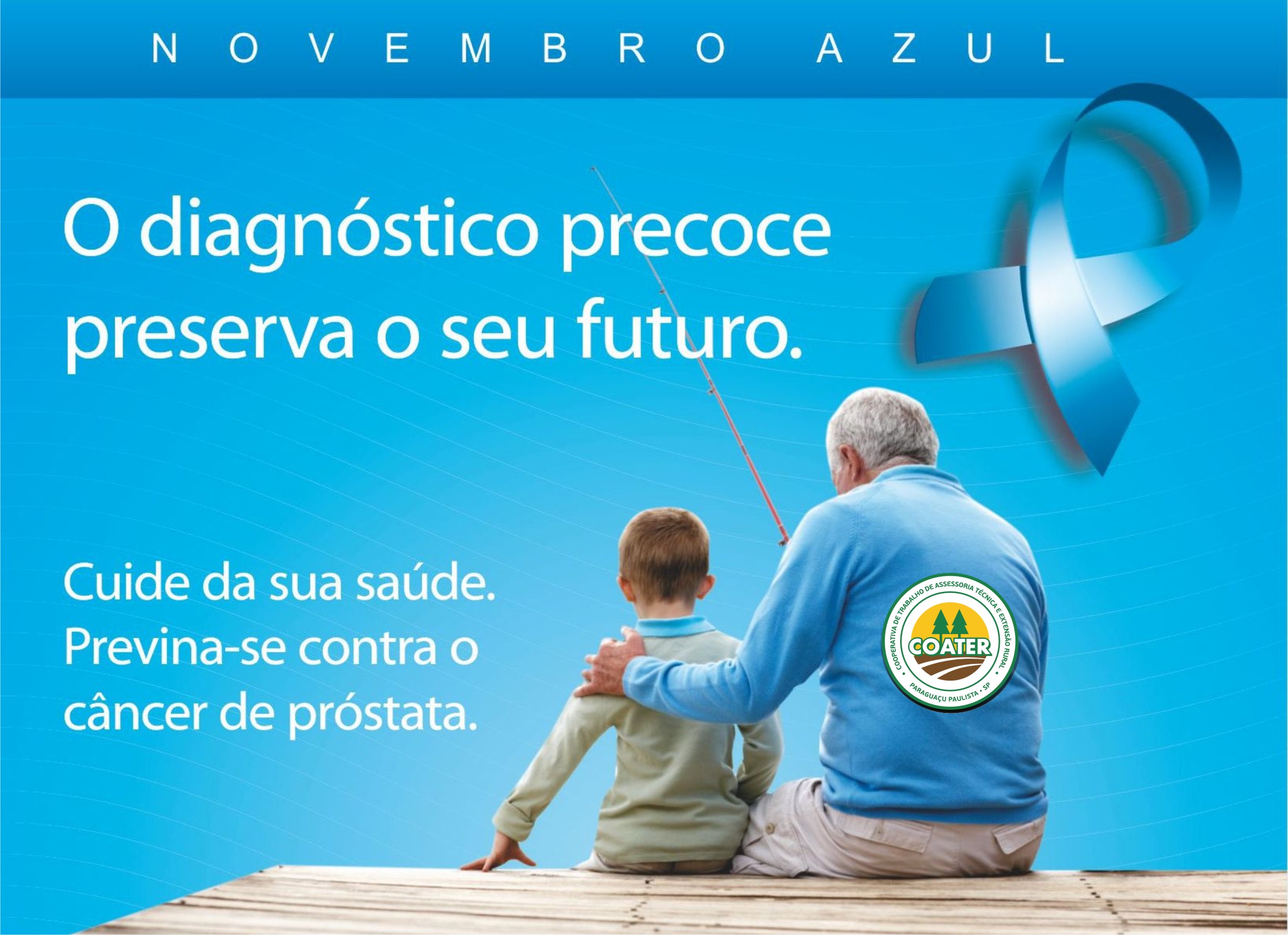 Novembro Azul conscientiza homens para prevenção do câncer de próstata