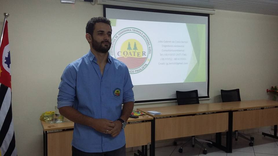 Palestra: Sobre o Uso Sustentável da Água no Agronegócio