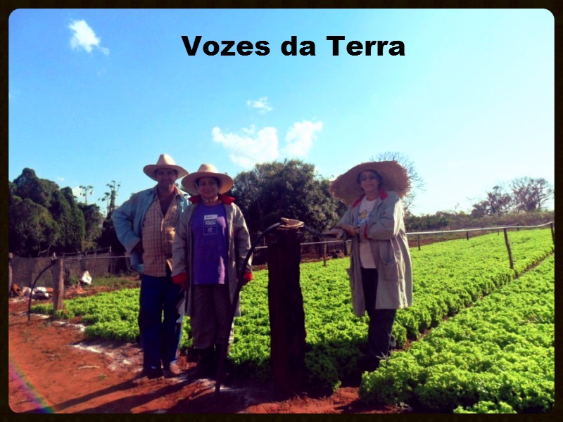 Projeto Vozes da Terra - Comunicação COATER