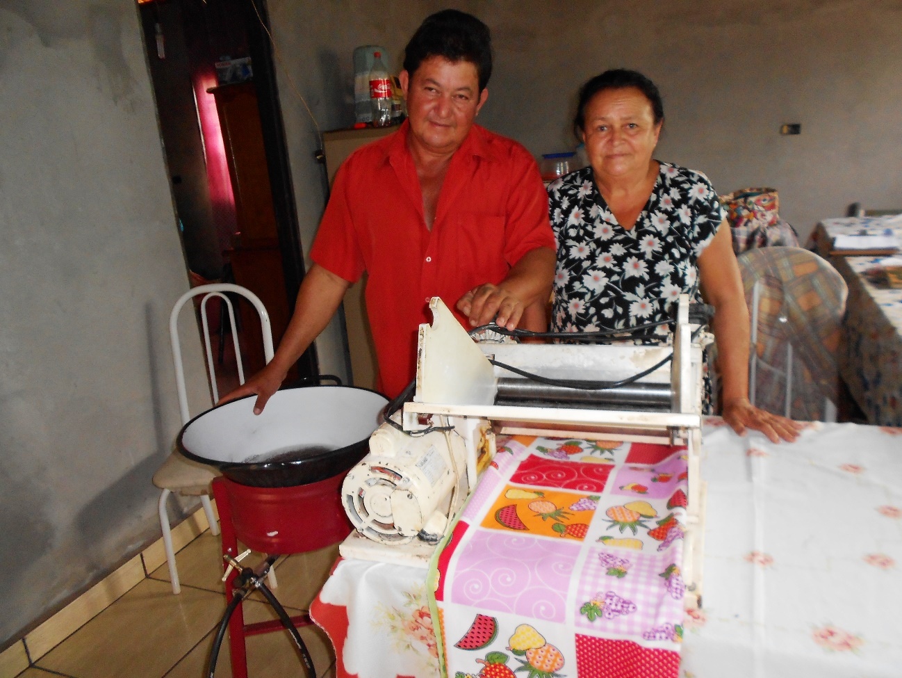 SETOR DE CRÉDITO DA COATER  RELATA O PROGRAMA “BRASIL SEM MISÉRIA” NOS ASSENTAMENTOS